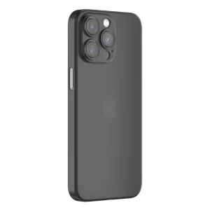 HUSĂ! - Apple iPhone 15 Devia Wing Ultra Slim Husă MATT spate - Negru