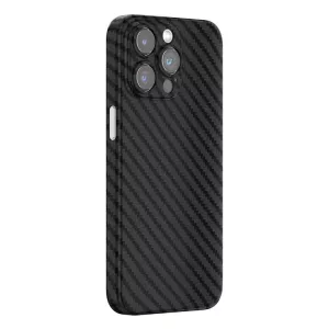 HUSĂ! - Apple iPhone 15 Pro Max Devia Wing Ultra Slim Husă MATT - Carbon