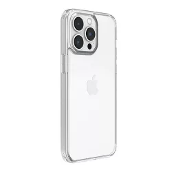   HUSĂ! - Husa din spate rezistenta la socuri pentru iPhone 15 Pro Max Devia Shark - transparenta