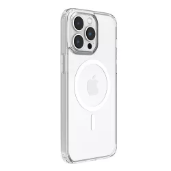   HUSĂ! - Husa din spate Apple iPhone 15 Plus Devia Pure Magsafe - Transparenta