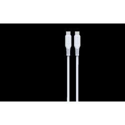 Cablu de date DEVIA EC636 GRS PD 60W USB Type-C 1M - Alb