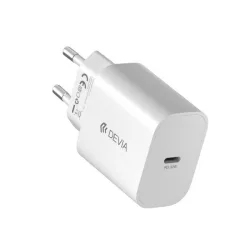   Încărcător de rețea Devia RCE-3005CL Smart PD 30W GaN - Alb