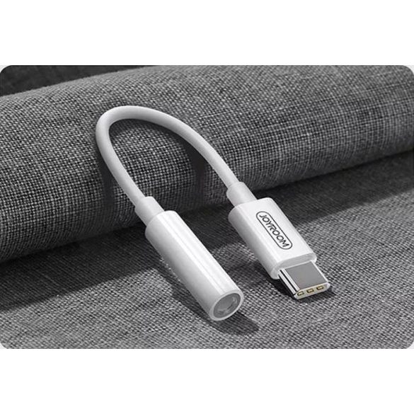 Adaptor audio JOYROOM SH-C1 Ben 3.5 Jack/USB Type-C - Alb