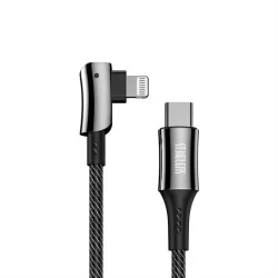   Cablu de date Joyroom ST-C03 St.Helens PD 3A 1.2M MFI - negru