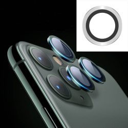   Apple iPhone 11 Pro/11 Pro Max Joyroom JR-PF097 Film de protecție din sticlă pentru cameră metalică 3D - argintiu