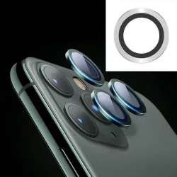   Apple iPhone 11 Joyroom JR-PF096 Folie sticlă de protecție pentru camera foto 3D metalică - argintiu