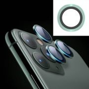   Apple iPhone 11 Joyroom JR-PF096 Film de protecție din sticlă pentru cameră metalică 3D - verde