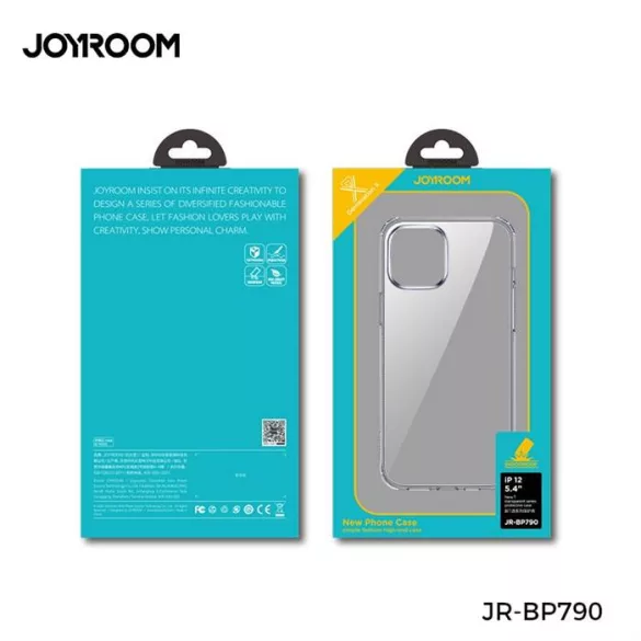 HUSĂ! - Apple iPhone 12 Pro Max JOYROOM JR-BP792 New T TPU Husă spate - Transparent