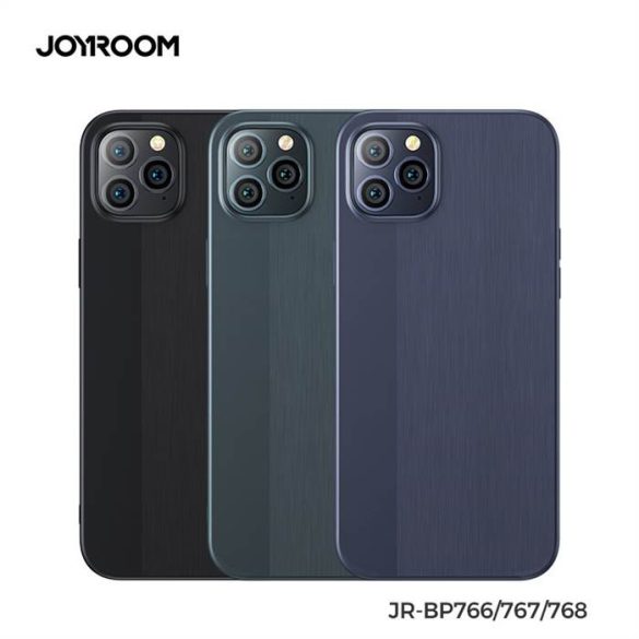 Husa din spate Apple iPhone 12 Pro Max JOYROOM JR-BP768 Shadow TPU - Negru