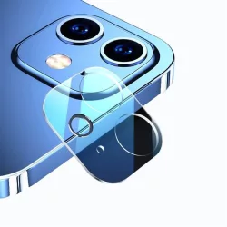   Apple iPhone 12 Joyroom JR-PF730 Film de protecție pentru cameră 3D din sticlă - transparent