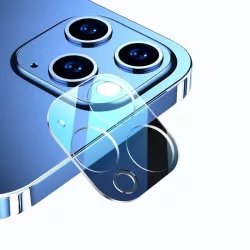   Apple iPhone 12 Pro Max Joyroom JR-PF731 Film de protecție pentru cameră 3D din sticlă - transparent
