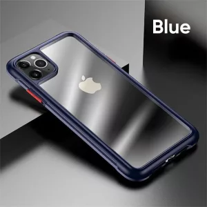 HUSĂ! - Husa din spate Apple iPhone 12/12 Pro JOYROOM JR-BP771 Pioneer - Albastru
