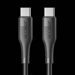  Cablu de date Joyroom S-1830M3 PD USB Type-C 60W 1.8M - negru