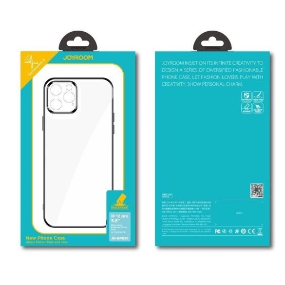 Husă din spate Apple iPhone 12 Pro JOYROOM JR-BP743 Noua Beuty - Aur