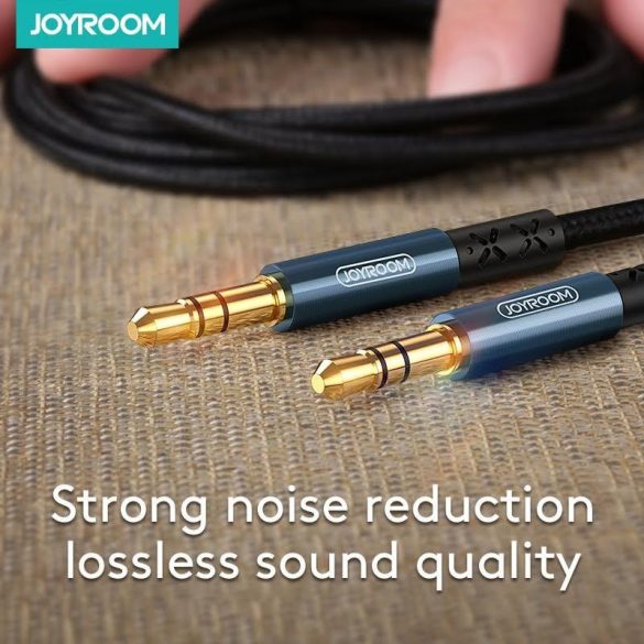 Cablu JOYROOM SY-10 A1 AUX 1M - Negru