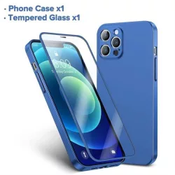   HUSĂ! - Apple iPhone 13 Pro JOYROOM JR-BP935 Copertă completă spate - Albastru