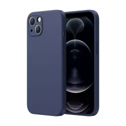  HUSĂ! - Apple iPhone 13 Pro Max Joyroom JR-BP952 2in1 Magsafe Husă din silicon lichid și folie de sticlă 0,33 mm 9H - Albastru