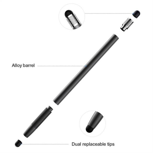Joyroom JR-DR01 Stilou (pasiv) pentru desktop - negru