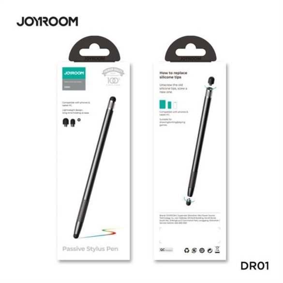Joyroom JR-DR01 Stilou (pasiv) pentru desktop - negru