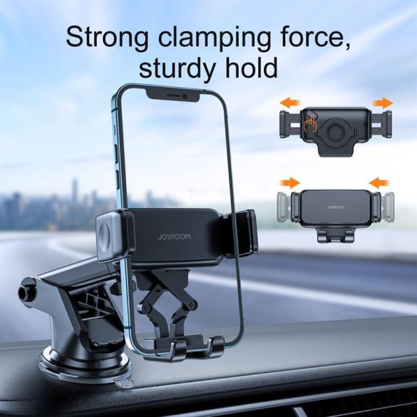 Suport auto JOYROOM JR-ZS283 Mini pentru bord - negru