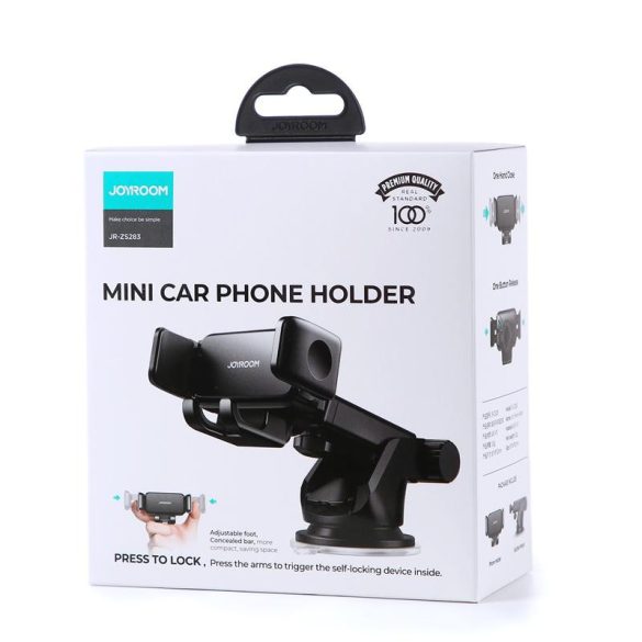 Suport auto JOYROOM JR-ZS283 Mini pentru bord - negru