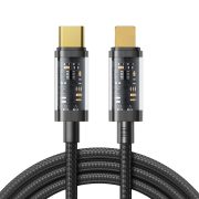   Cablu de date Joyroom S-CC100A20 PD USB Type-C 100W 2.0M - negru
