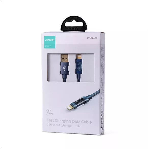 Cablu de date Joyroom S-UL012A12 2.4A Lightning 1.2M - negru