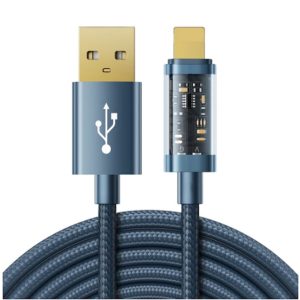 Cablu de date Joyroom S-UL012A12 2,4A Lightning 1,2M - Albastru