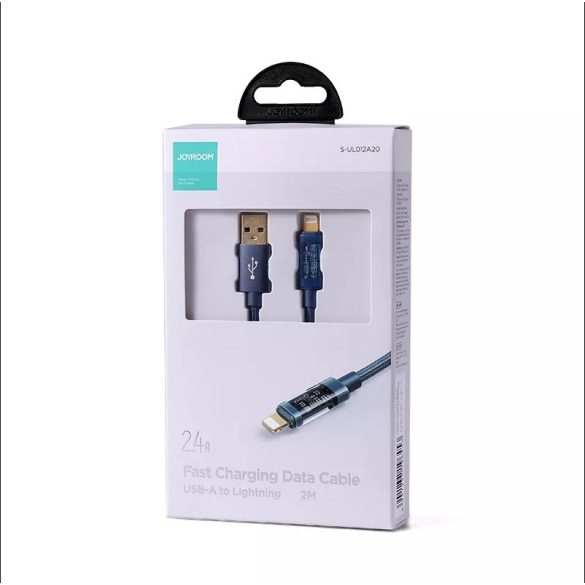 Cablu de date Joyroom S-UL012A12 2,4A Lightning 1,2M - Albastru