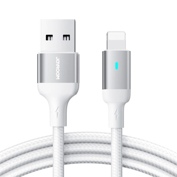 Cablu de date Joyroom S-UL012A10 2,4A Lightning 1,2M - alb