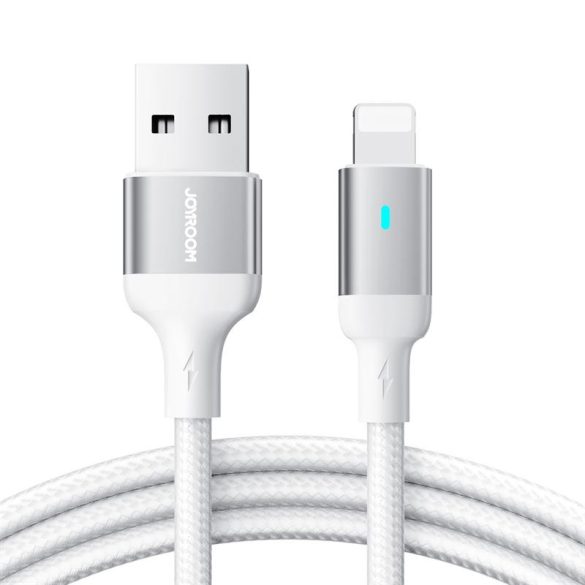Cablu de date Joyroom S-UL012A10 2,4A Lightning 1,2M - alb