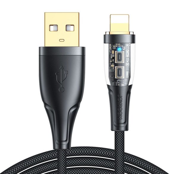 Cablu de date Joyroom S-UL012A3 2.4A Lightning 1.2M - negru