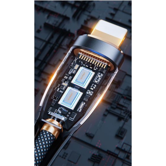 Cablu de date Joyroom S-UL012A3 2.4A Lightning 1.2M - alb