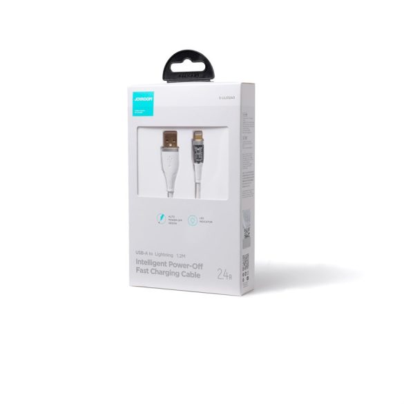 Cablu de date Joyroom S-UL012A3 2.4A Lightning 1.2M - alb