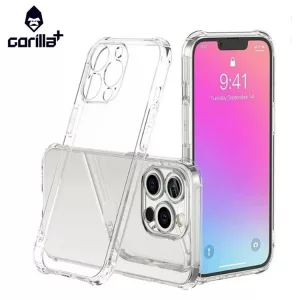 HUSĂ! - Apple iPhone 5/5S/SE Gorilla+ Anti Shock TPU Husă - Transparent