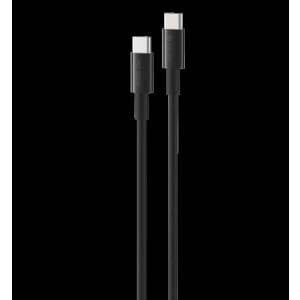 DEVIA EC317 Smart PD 100W USB Type-C 1.5M cablu de date - negru