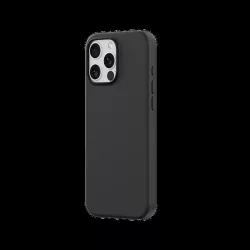   HUSĂ! - Apple iPhone 16 Devia Nature Liquid Silicone Magsafe Back Cover - Negru