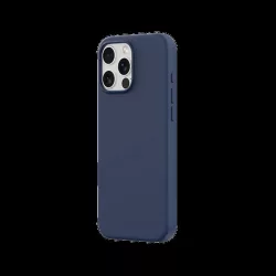   HUSĂ! - Apple iPhone 16 Devia Nature Liquid Silicone Magsafe Back Cover - Albastru închis