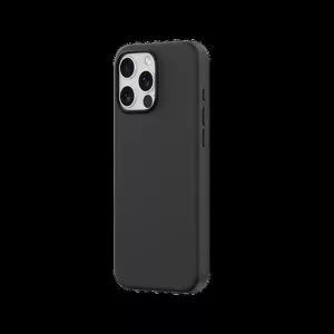 HUSĂ! - Apple iPhone 16 Pro Devia Nature Liquid Silicone Magsafe Back Cover - Negru