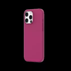   HUSĂ! - Apple iPhone 16 Pro Devia Nature Liquid Silicone Magsafe Back Cover - Magenta