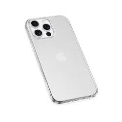   HUSĂ! - Apple iPhone 16 Pro Devia Naked Ultra Slim TPU Back Cover - Transparent