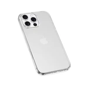 HUSĂ! - Apple iPhone 16 Pro Devia Naked Ultra Slim TPU Back Cover - Transparent