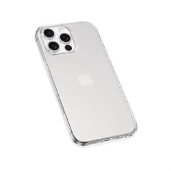   HUSĂ! - Apple iPhone 16 Plus Devia Naked Ultra Slim TPU Back Cover - Transparent