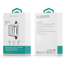   Apple iWatch 4/5/6/SE 42mm DEVIA Van Series + Assist Tool 2.5D Film - Negru