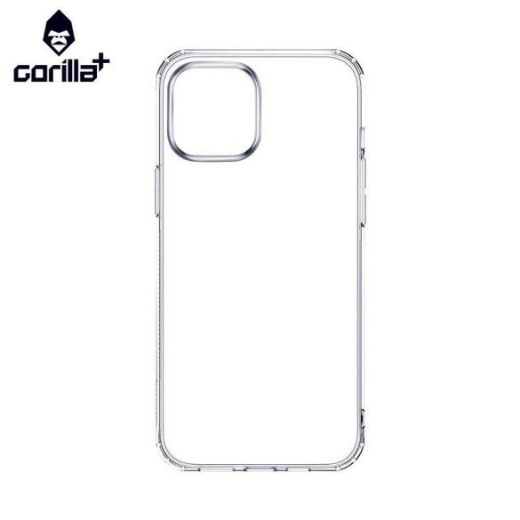 HUSĂ! - Apple iPhone 16 Plus Gorilla+ 1mm TPU Caz - Transparent