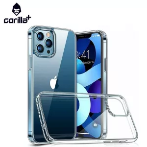 HUSĂ! - Samsung S25 Plus Gorilla+ 1mm TPU Caz - Transparent