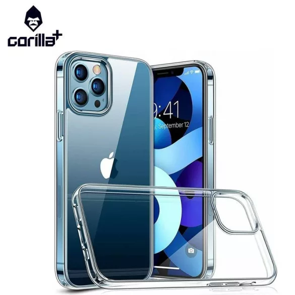 HUSĂ! - Samsung S25 Plus Gorilla+ 1mm TPU Caz - Transparent