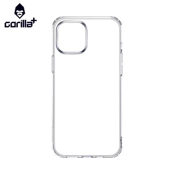 HUSĂ! - Samsung S25 Plus Gorilla+ 1mm TPU Caz - Transparent