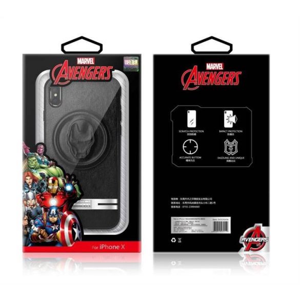 Husa din spate Apple iPhone X JOYROOM JR-MV004 Thor Ragnarok - Casca Hulk