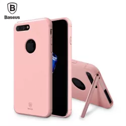   HUSĂ! - Husa din spate cu suport ascuns Baseus Apple iPhone 7 - roz